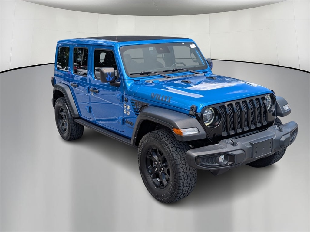Thumbnail: 2021 Jeep Wrangler - 2