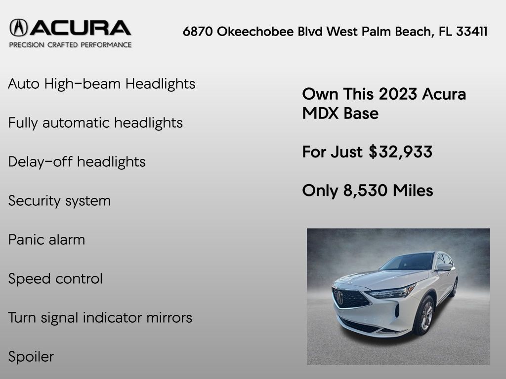 Thumbnail: 2023 Acura MDX - 38