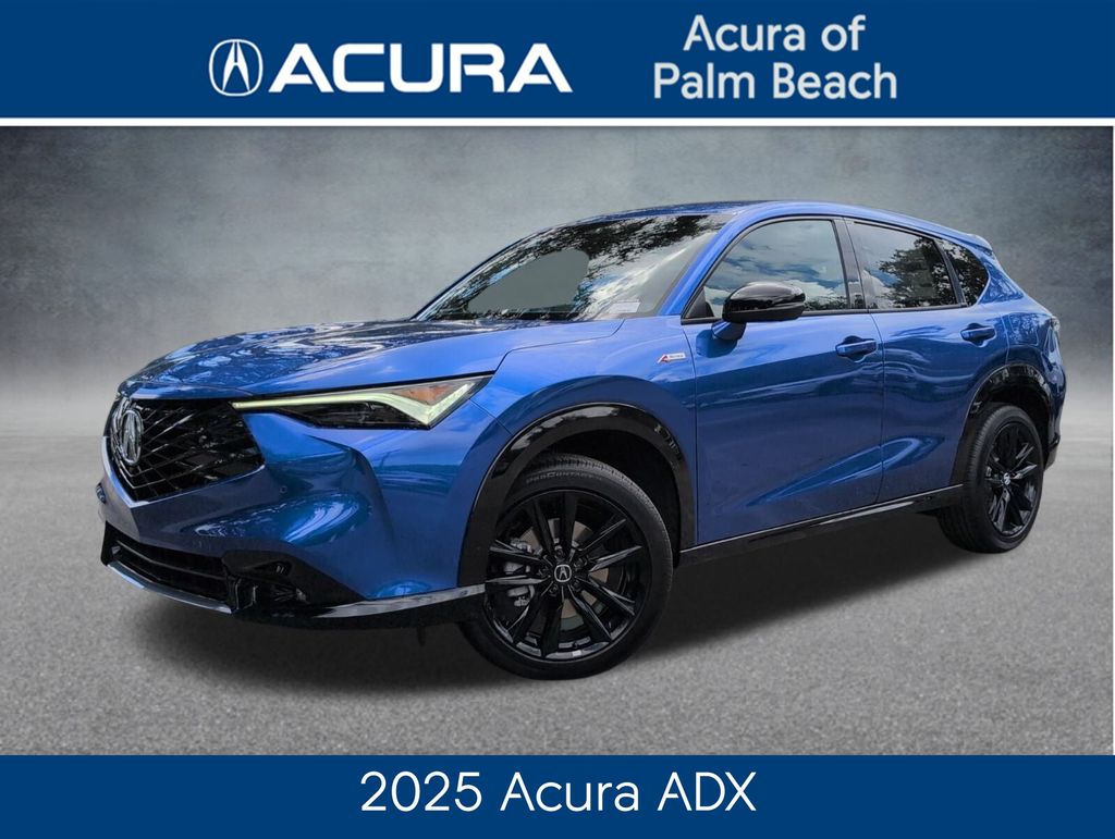 2025 Acura ADX A-spec w/Advance Package's photo