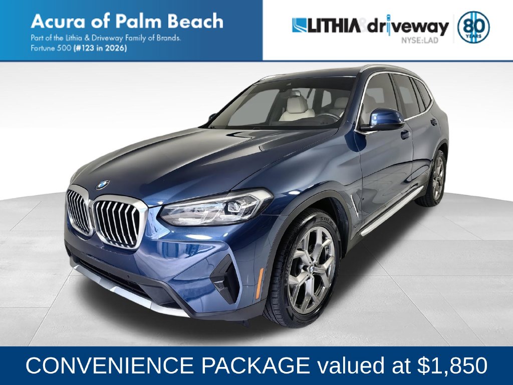 2022 BMW X3