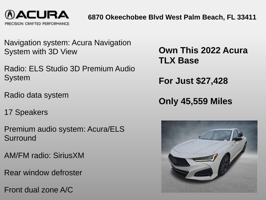 Thumbnail: 2022 Acura TLX - 6