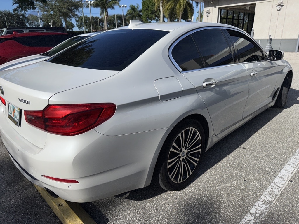 Thumbnail: 2018 BMW 5 Series - 7