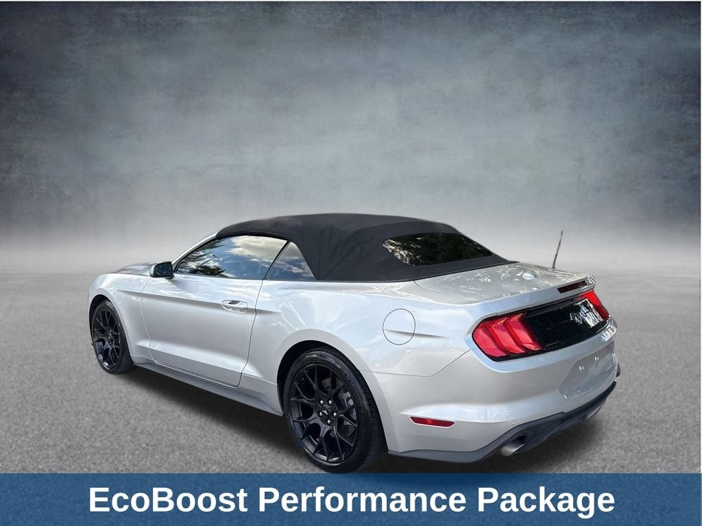 Used 2019 Ford Mustang Convertible