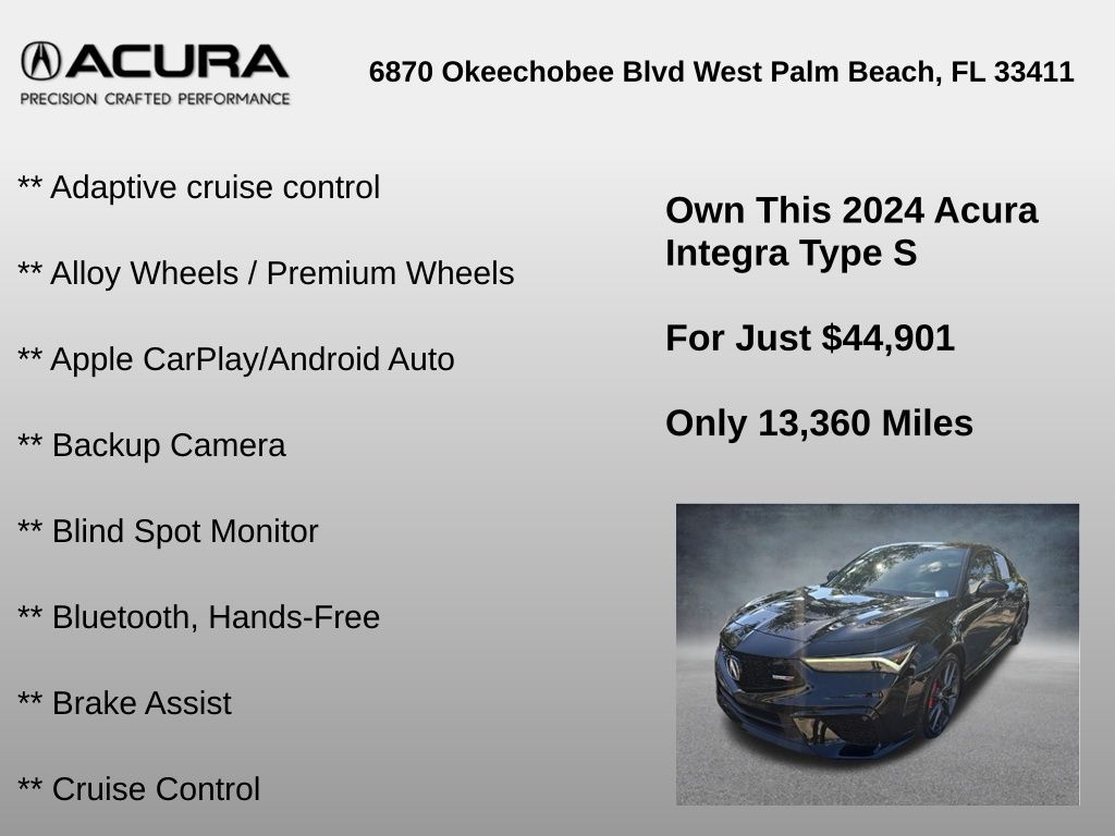 Thumbnail: 2024 Acura Integra - 6