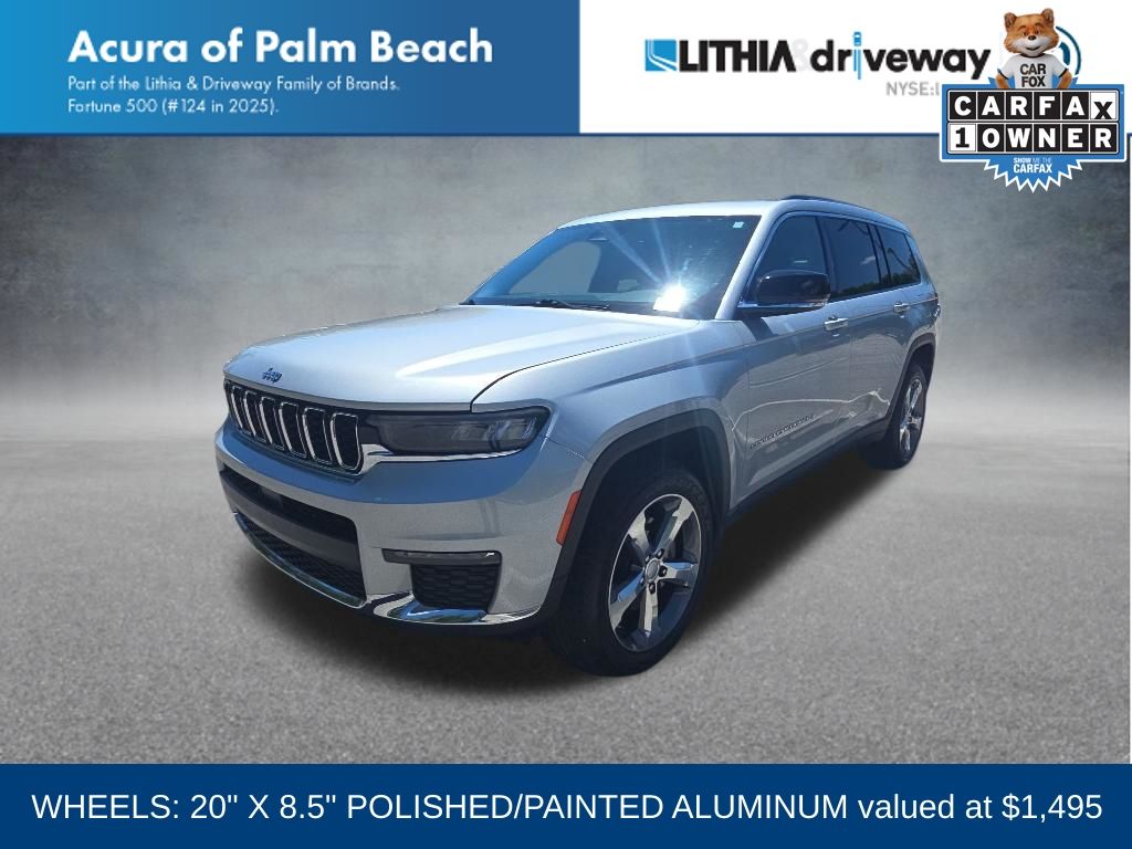 2021 Jeep Grand Cherokee L Limited Edition -
                  West Palm Beach, FL