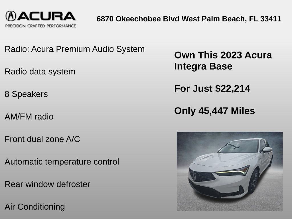 Thumbnail: 2023 Acura Integra - 6