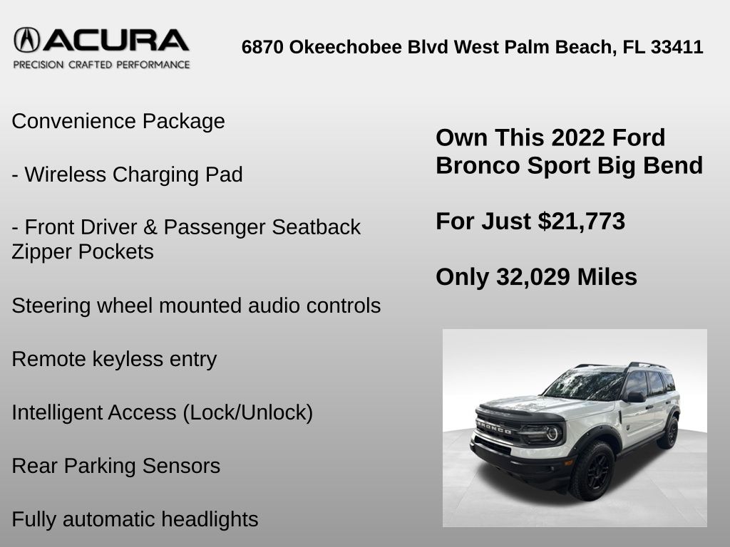 Thumbnail: 2022 Ford Bronco Sport - 12