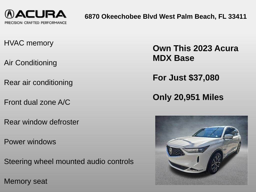 Thumbnail: 2023 Acura MDX - 12
