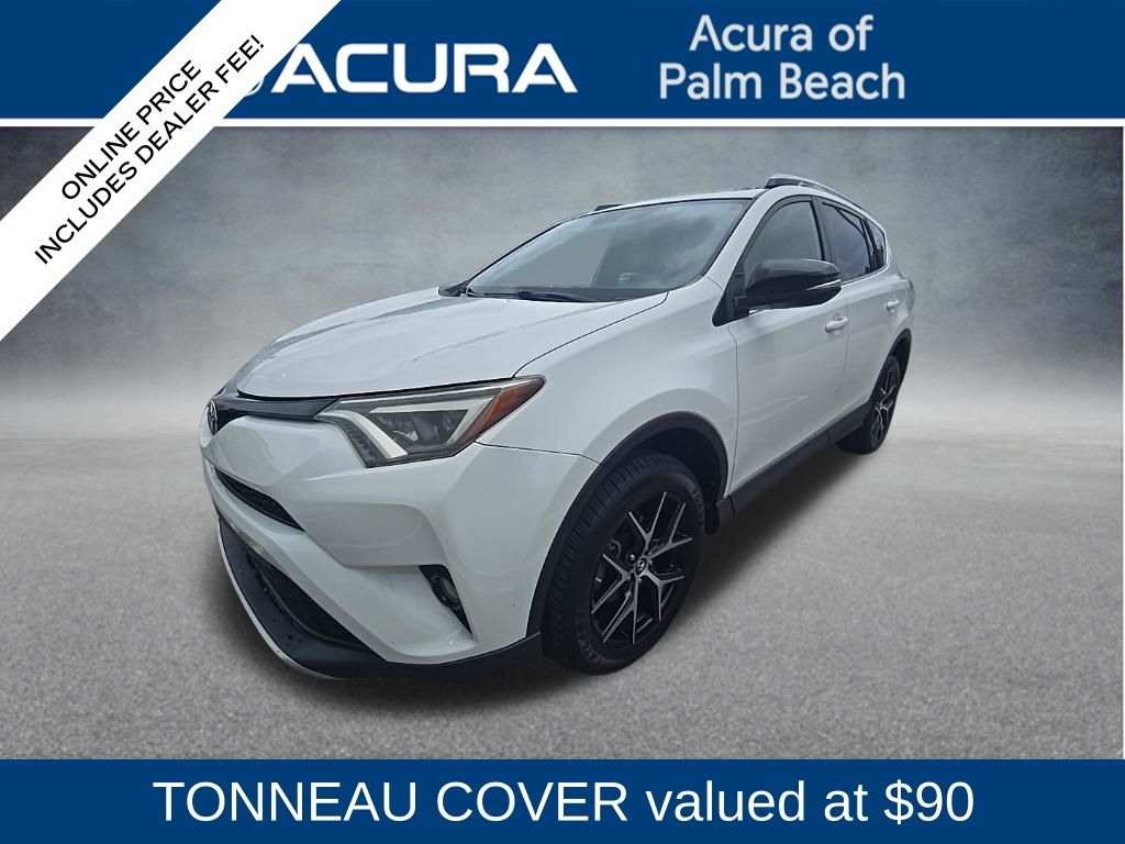 2016 Toyota RAV4 SE's photo