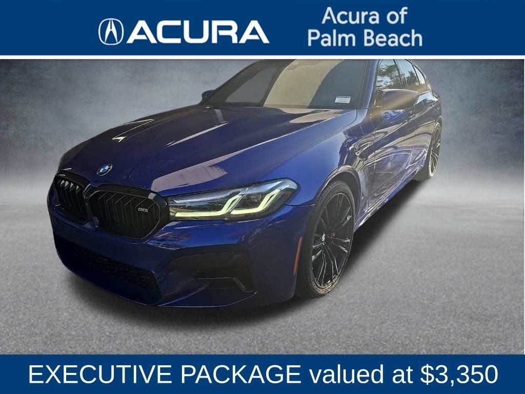 2022 BMW M5  -
                  West Palm Beach, FL