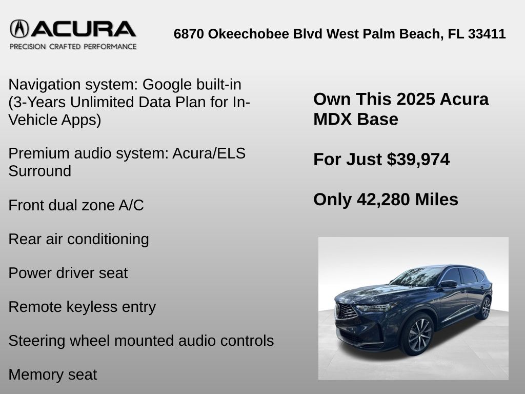 Thumbnail: 2025 Acura MDX - 6