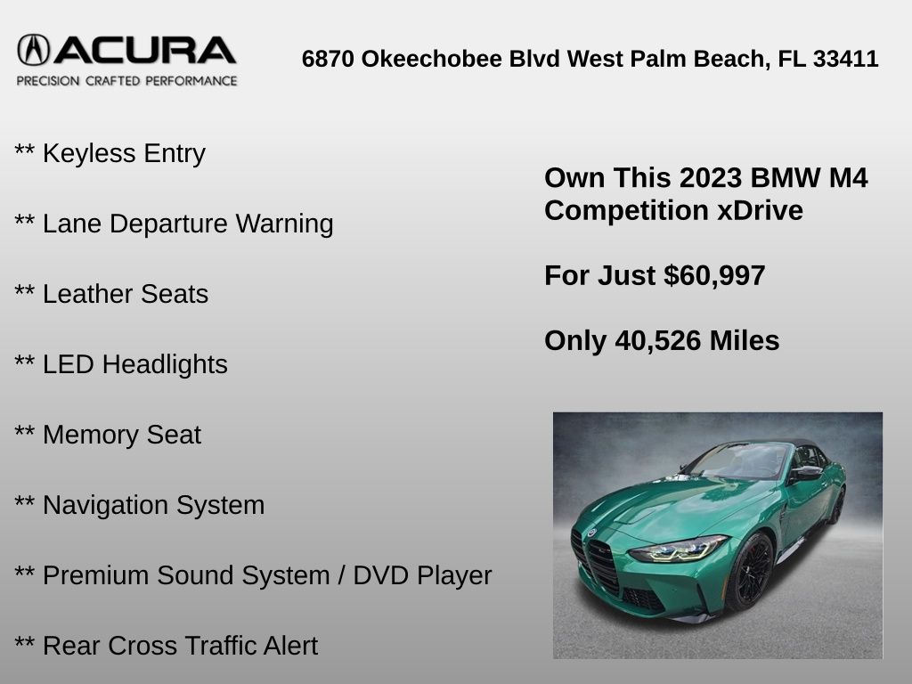 Thumbnail: 2023 BMW M4 - 18