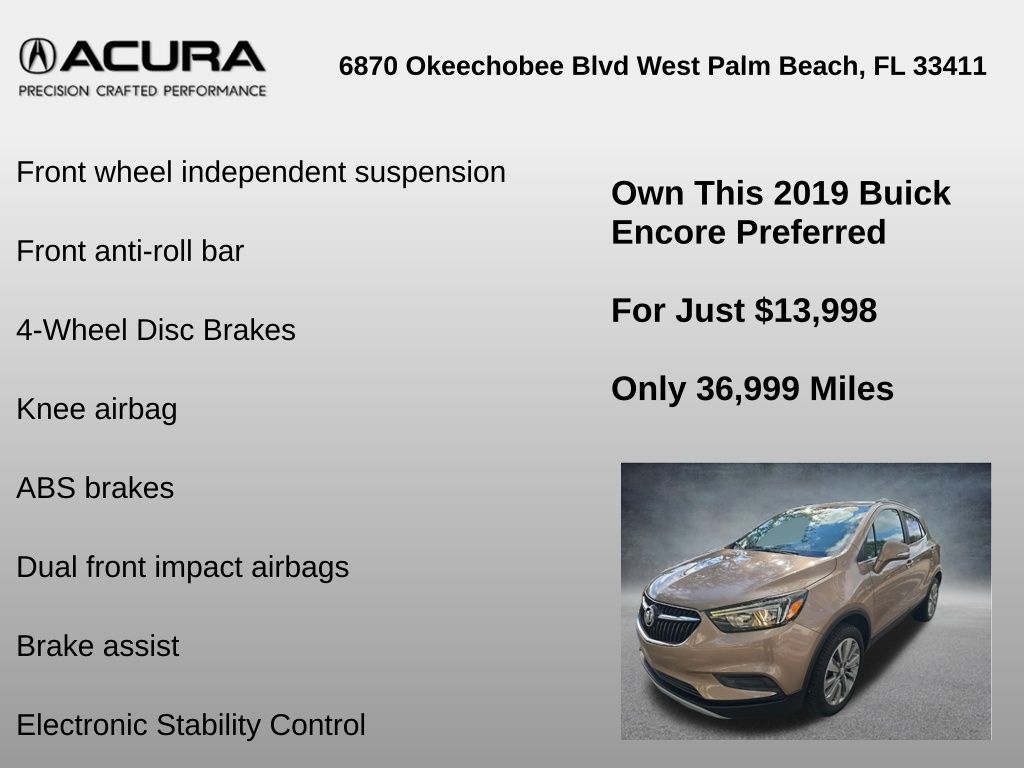 Thumbnail: 2019 Buick Encore - 24