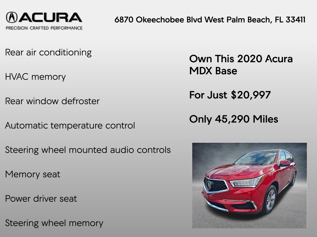 Thumbnail: 2020 Acura MDX - 14