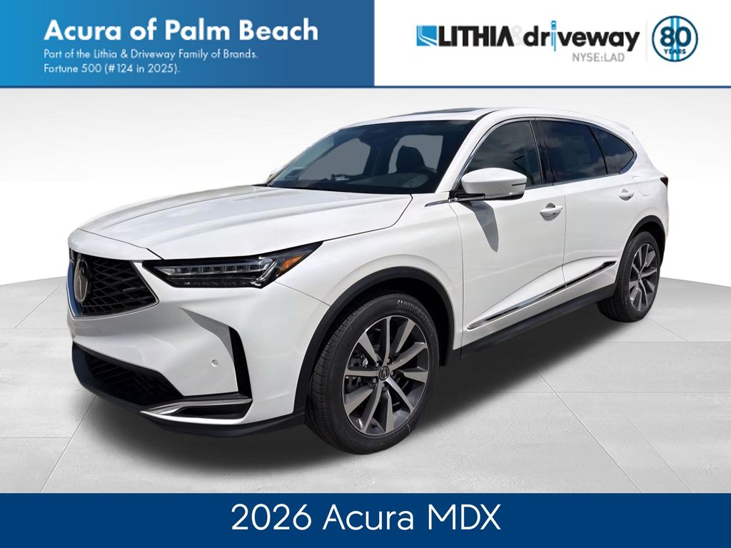 2026 Acura MDX w/Technology Package's photo