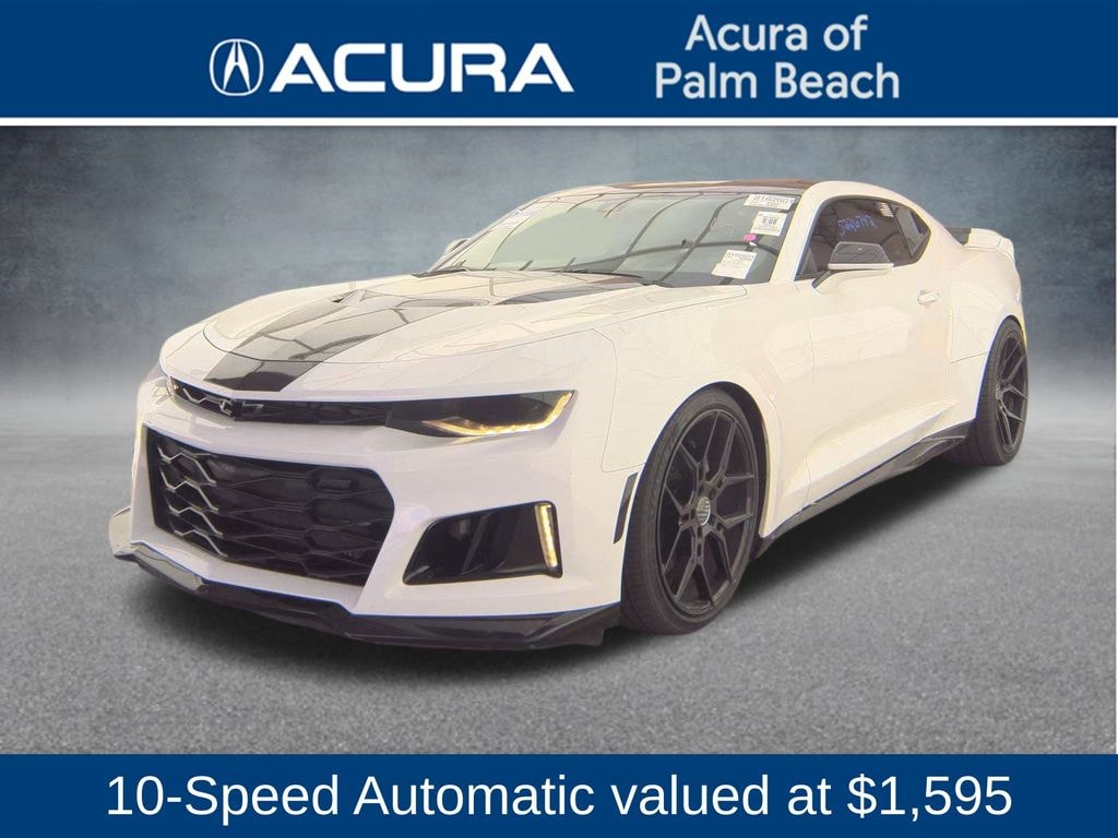 Used 2022 Chevrolet Camaro ZL1 Coupe