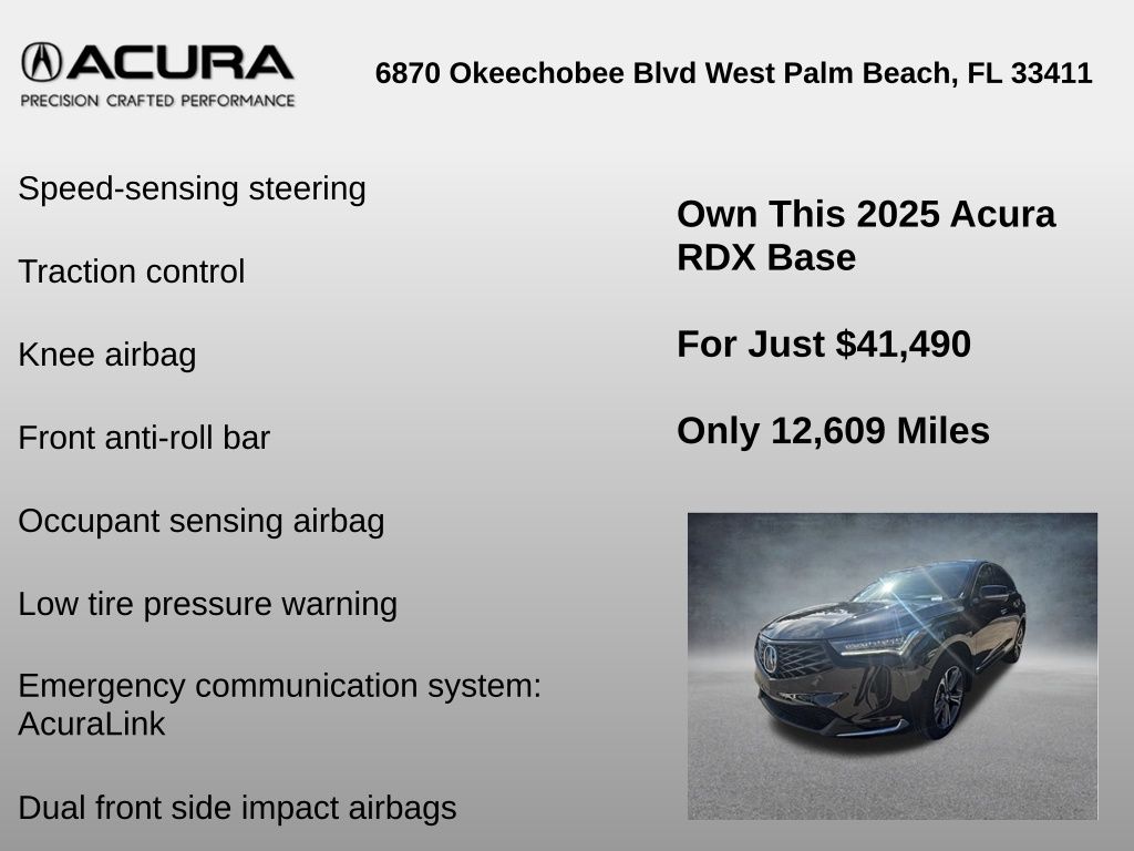 Thumbnail: 2025 Acura RDX - 18