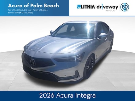 2026 Acura Integra A-Spec Tech Package Hatchback