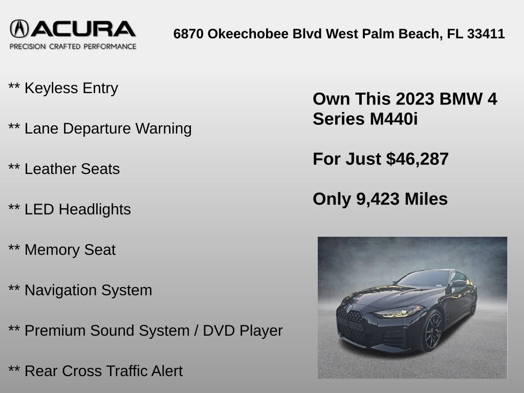 Thumbnail: 2023 BMW 4 Series - 18