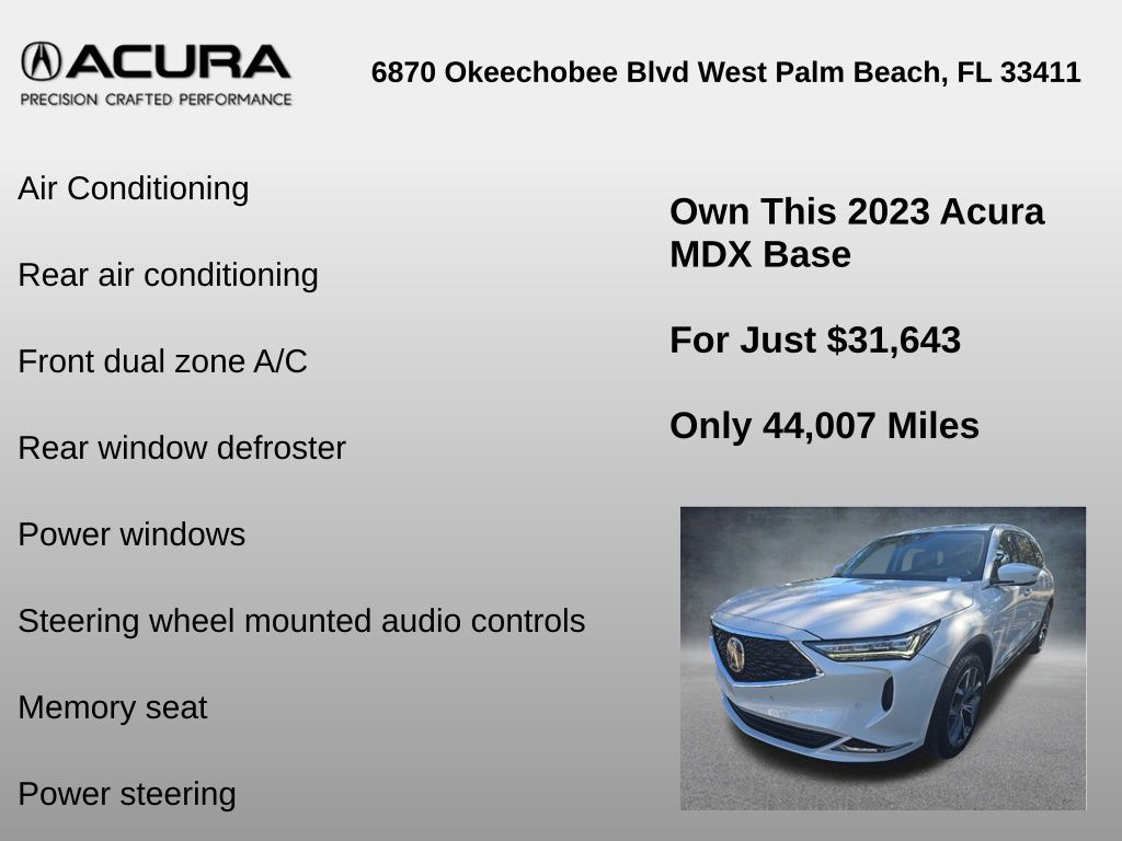 Thumbnail: 2023 Acura MDX - 30