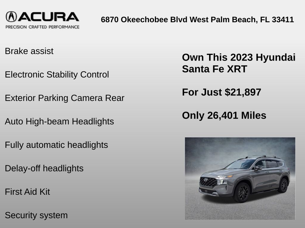 Thumbnail: 2023 Hyundai Santa Fe - 27