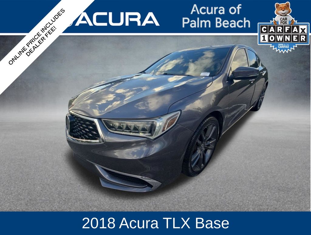 2018 Acura TLX Technology -
                  West Palm Beach, FL