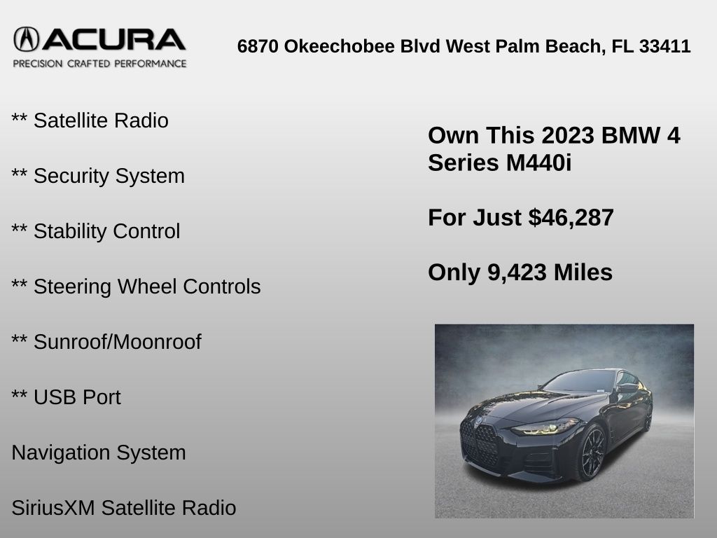 Thumbnail: 2023 BMW 4 Series - 24