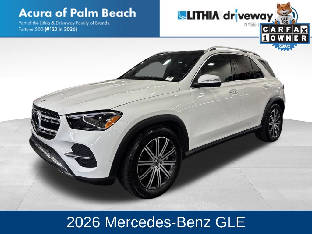 2026 Mercedes-Benz GLE