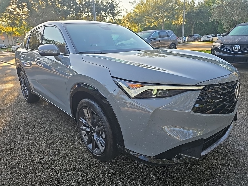 New 2025 Acura ADX A-Spec Package SUV