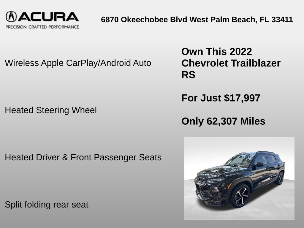 Thumbnail: 2022 Chevrolet TrailBlazer - 12