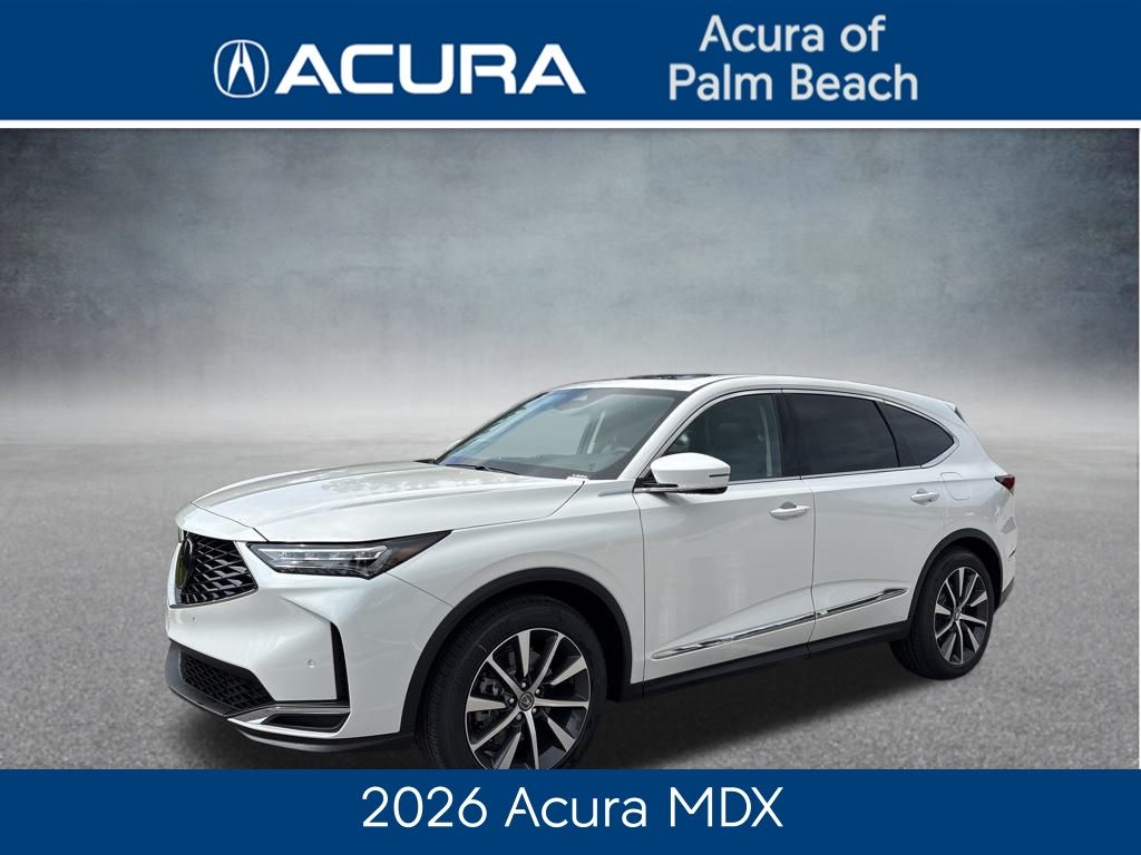 2026 Acura MDX Technology Package's photo