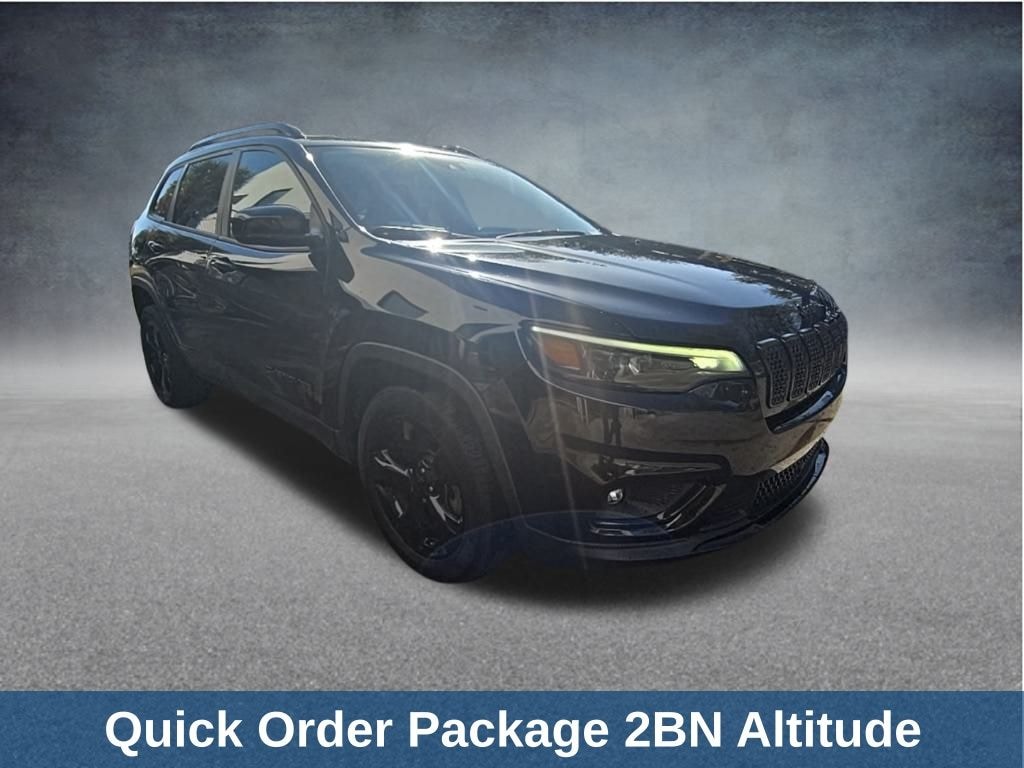 Used 2021 Jeep Cherokee Latitude Plus SUV