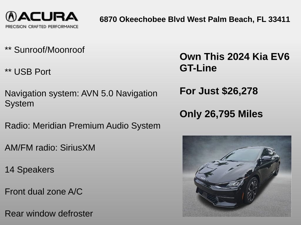 Thumbnail: 2024 Kia EV6 - 24