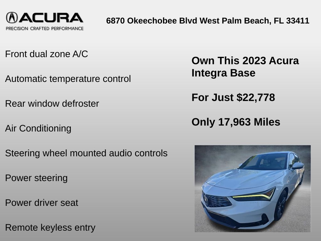 Thumbnail: 2023 Acura Integra - 24