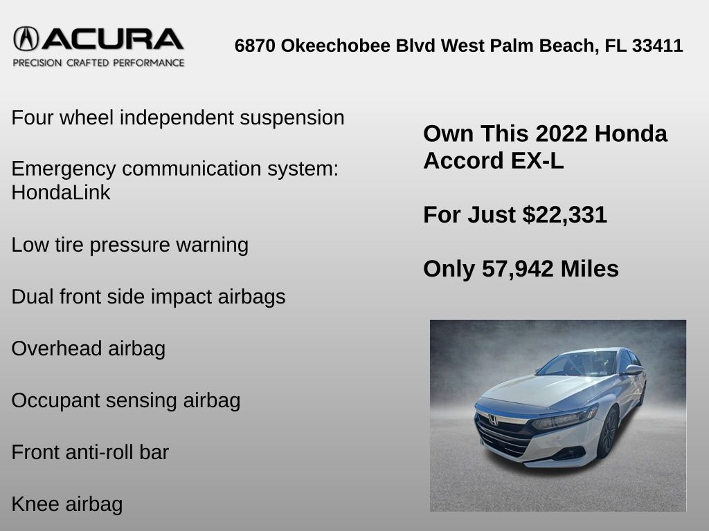 Thumbnail: 2022 Honda Accord - 18