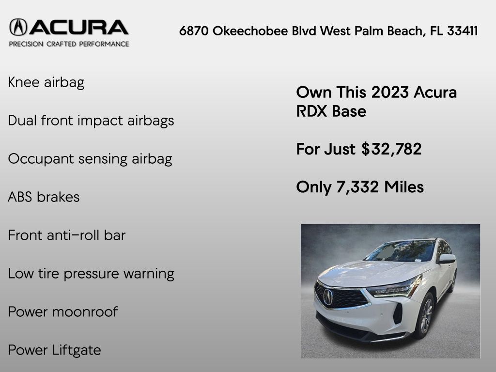Thumbnail: 2023 Acura RDX - 26