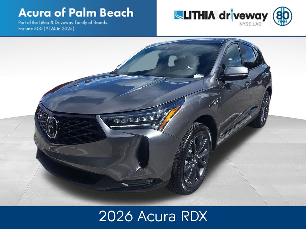 2026 Acura RDX A-Spec Package SH-AWD's photo