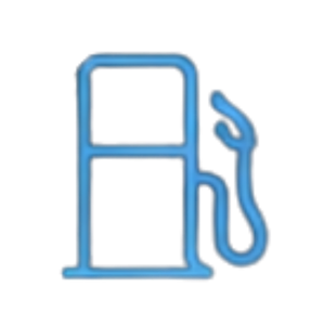 Reduced emissions leaf icon