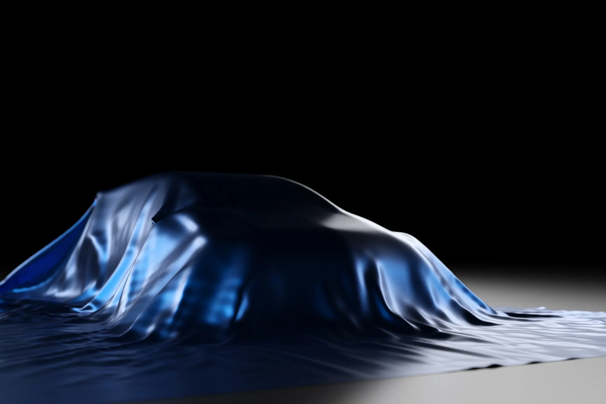 Acura RDX Hybrid concept reveal under cover at a Palm Beach showroom