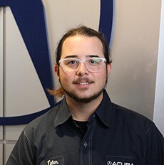 Staff member Tyler Sampieri from ID_dd9750