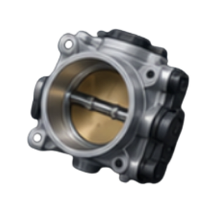 Acura throttle body component