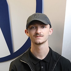 Staff member Zeek Torgesen from ID_dd9750