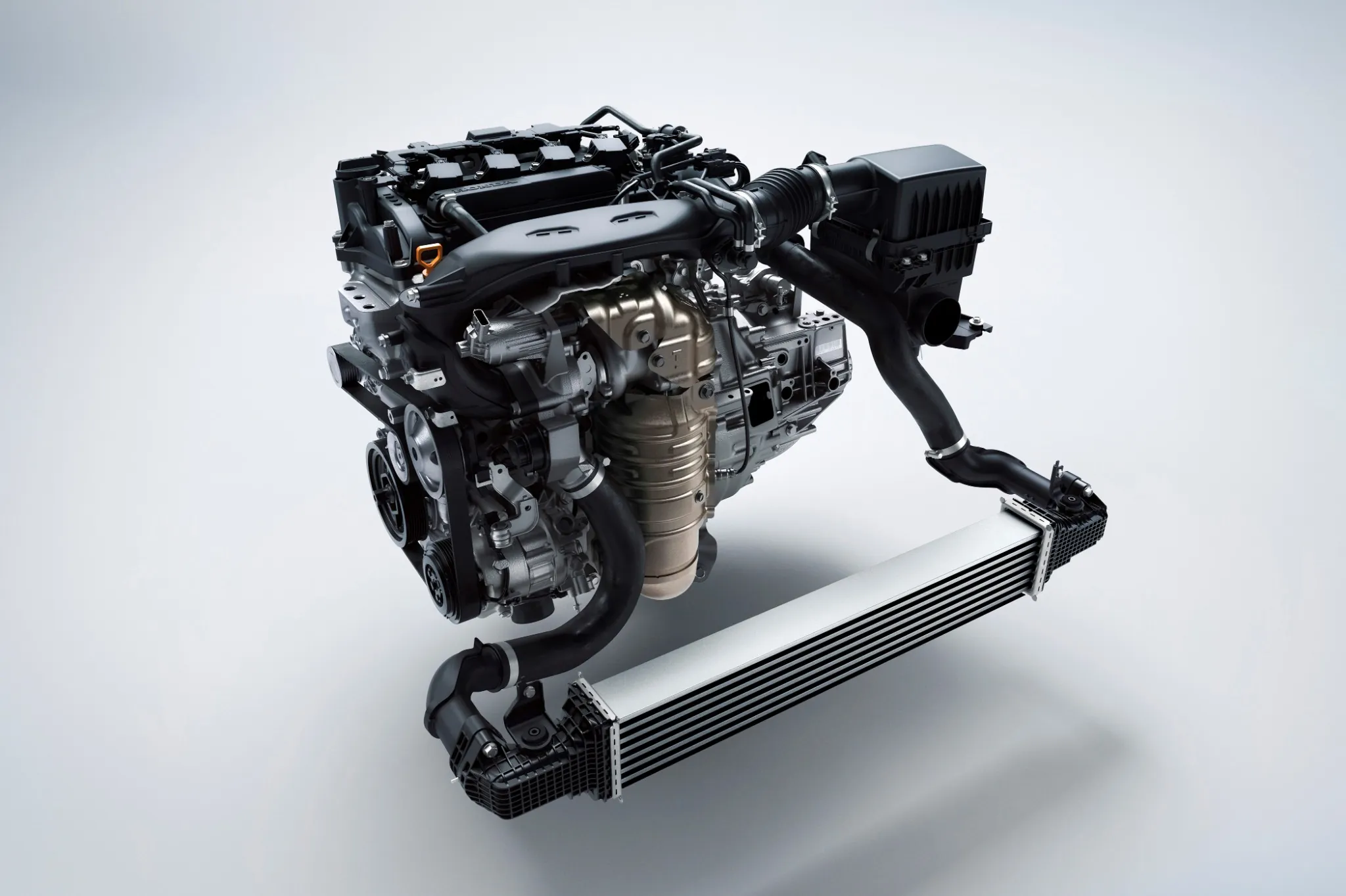 Acura engine cooling system components for engine coolant service