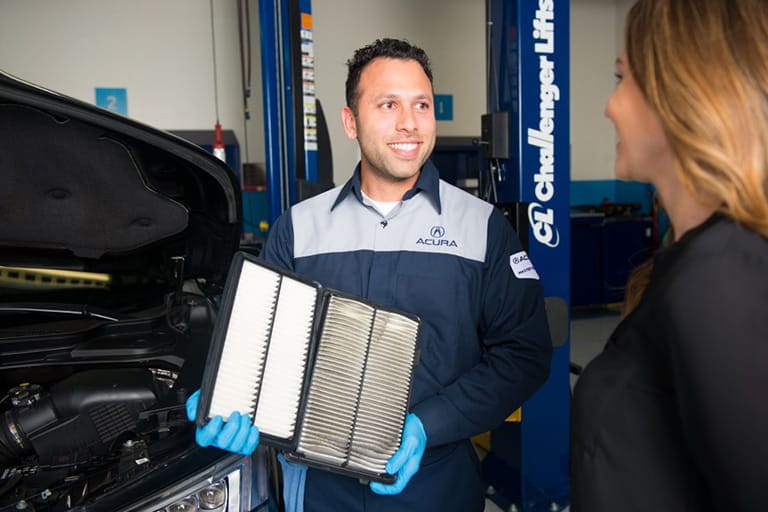 Engine Air Filter Replacement in West Palm Beach, FL