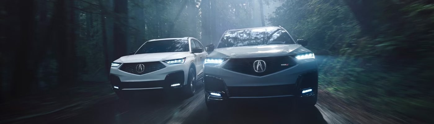 Acura MDX Luxury SUV for sale at Acura of West Palm Beach