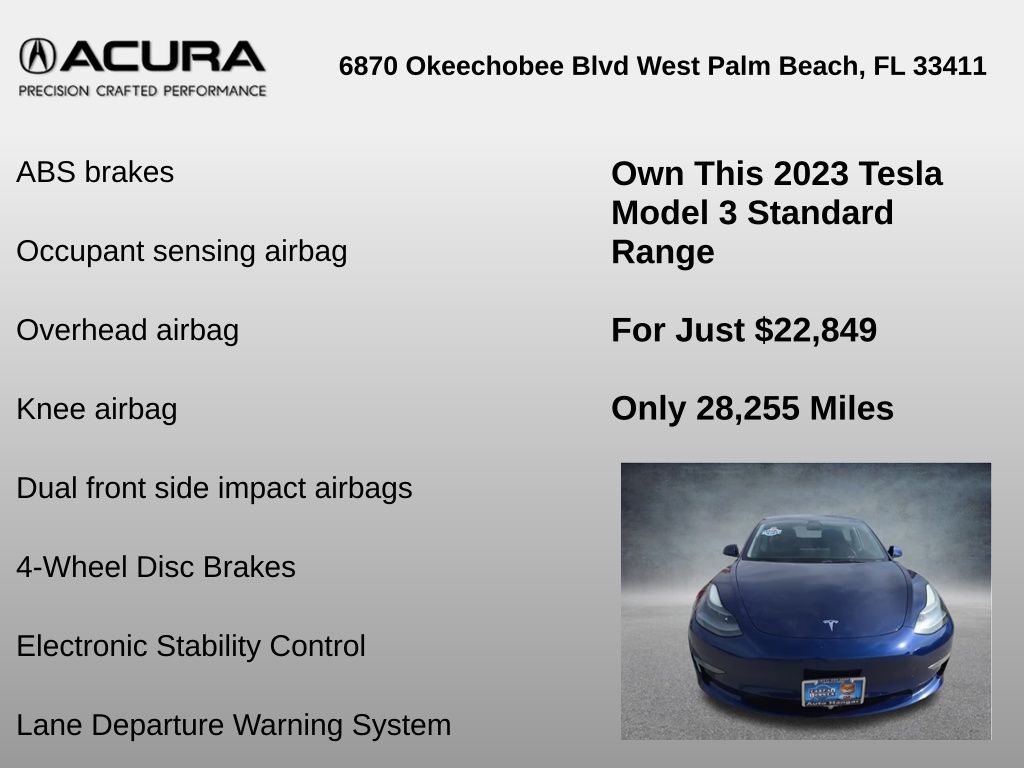 Thumbnail: 2023 Tesla Model 3 - 15