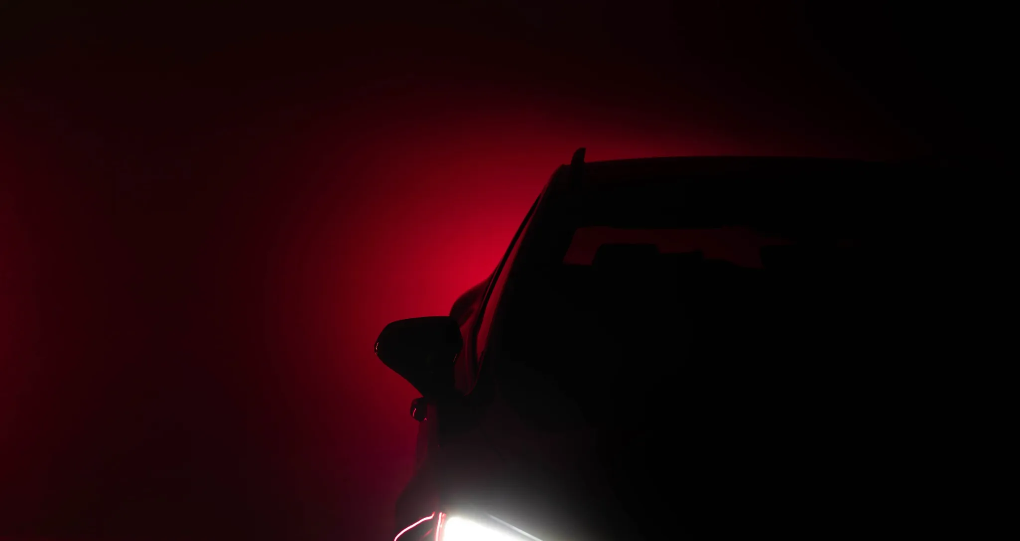 Concept silhouette of the upcoming Acura RDX Hybrid in West Palm Beach