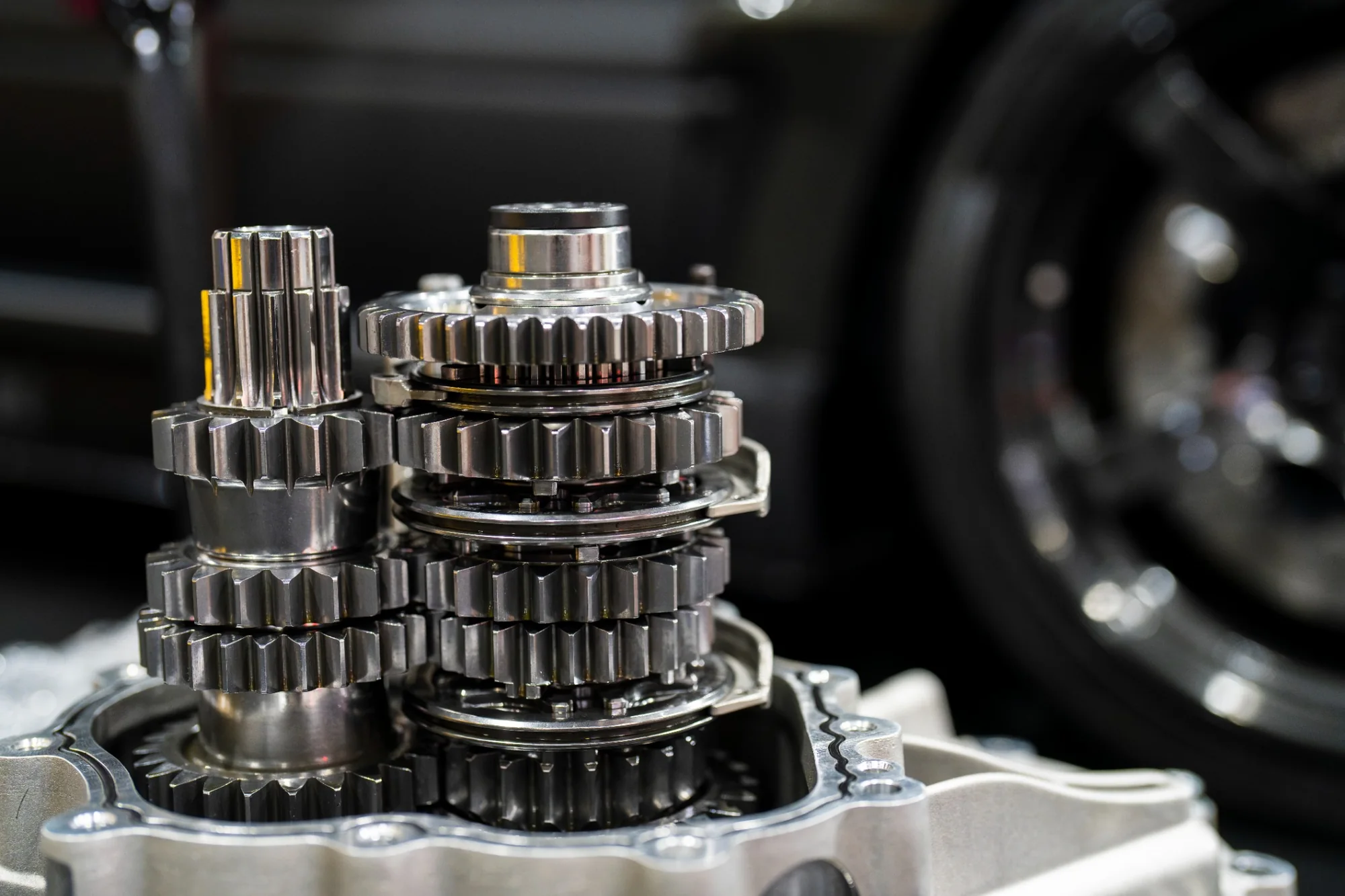 Acura transmission system model image for dealership service section