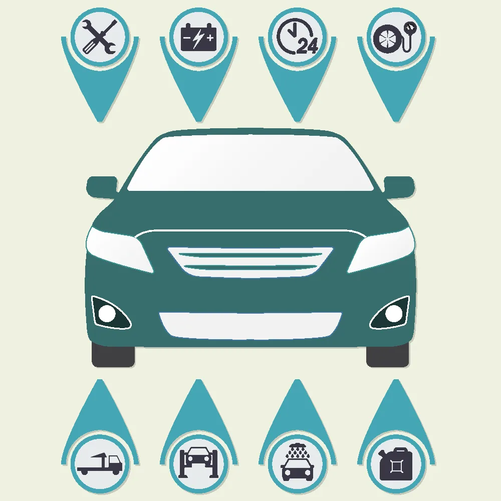 Acura service inspection documenting vehicle condition and recommended maintenance items.