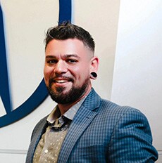 Staff member Evan Fleischman from ID_46f106